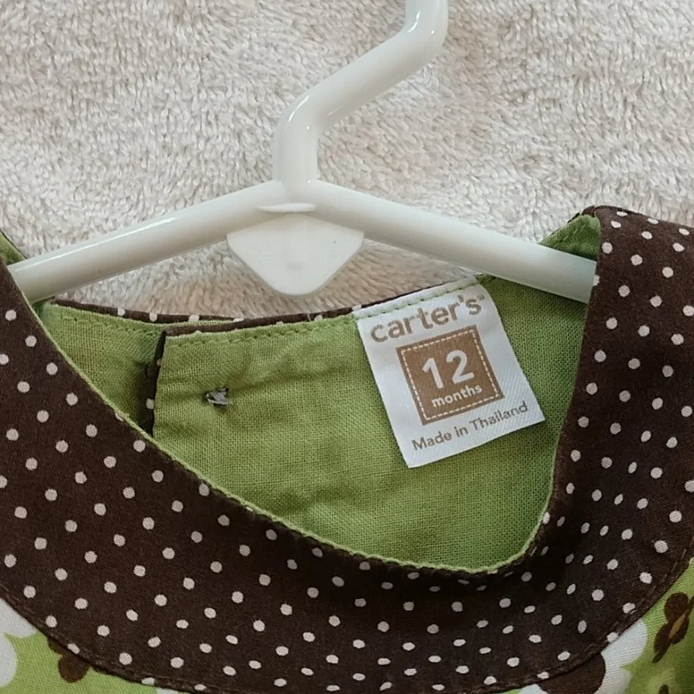 Carter's Summer Dress Size 12 months